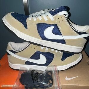 2003 Nike Dunk Low Pro 624044 177 light stone white obsidian size 8.5